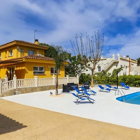 Villa Alegria Planet Costa Dorada Salou